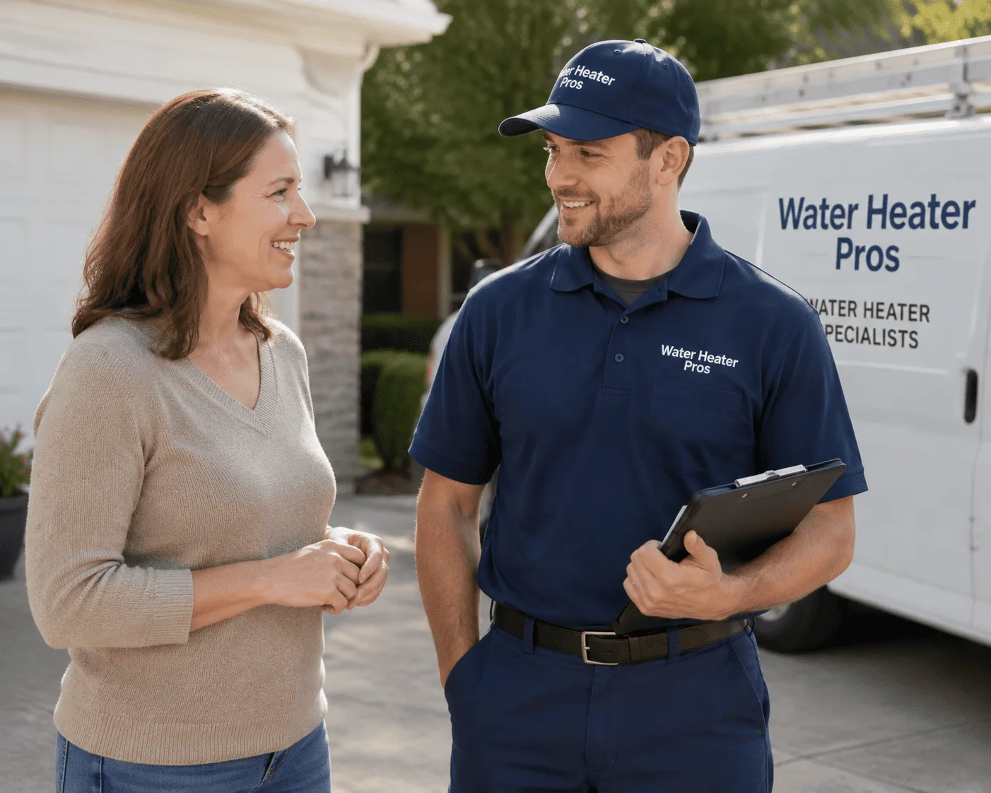 Water Heater Repair Help for Goodell, IA
