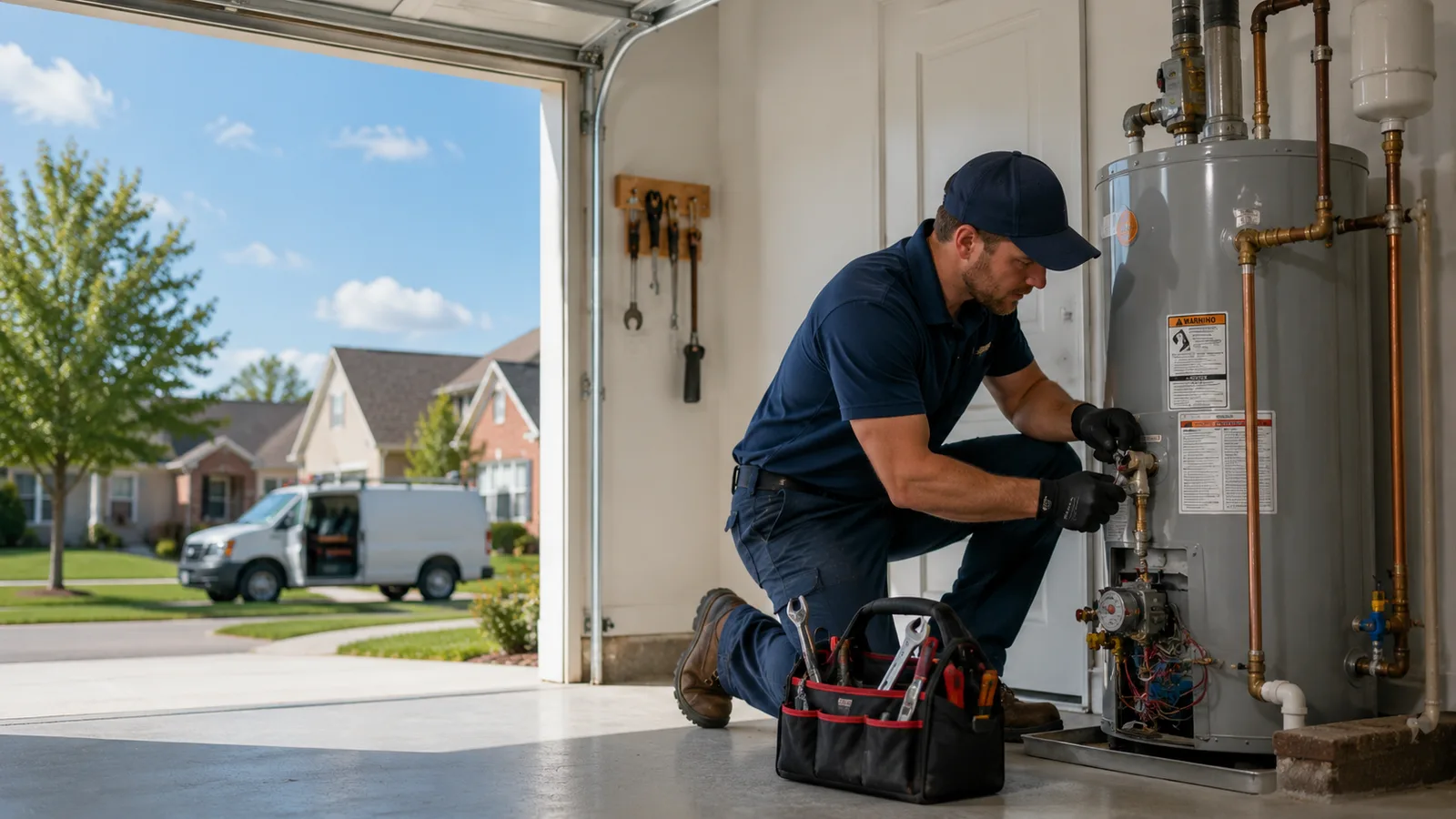 Trusted Water Heater Repair Professionals in Goodell, IA